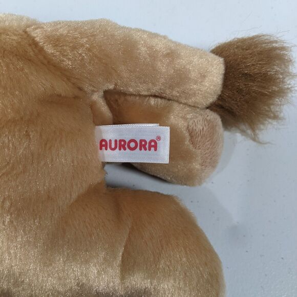 Aurora Lion Plush Flopsie Leonardus 16" Stuffed Animal Toy Realistic Jungle King - Picture 10 of 13